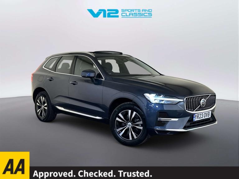2023 Volvo XC60 2.0 T6 [350] RC PHEV Core Bright 5dr AWD Gtron ESTATE PETROL/ELECTRIC Automatic