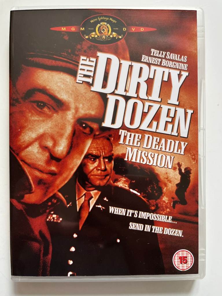 THE DIRTY DOZEN: THE DEADLY MISSION (1987) - UK DVD, 2006
