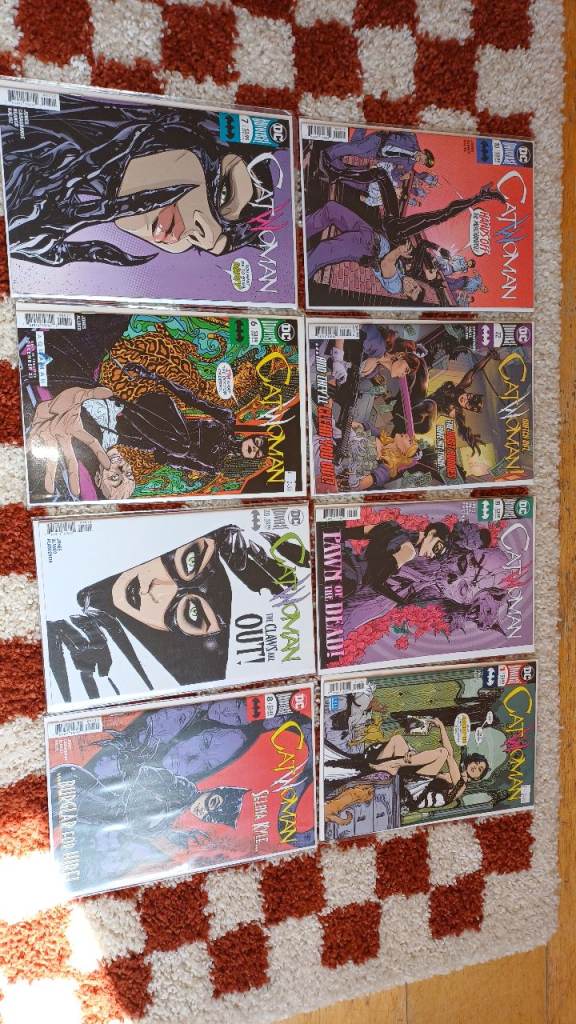Catwoman Comic Book Collection - Good Condition