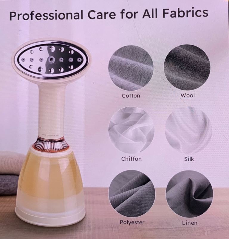 Clothes Steamer, Handheld Garment Steamer for Clothes, 280ml Water Tank, Portable Steamer