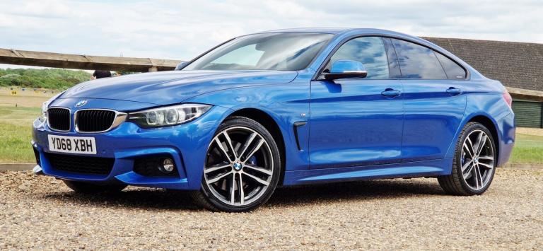 2018 BMW 4 Series 420i xDrive M Sport 5dr Auto [Professional Media] COUPE Petrol Automatic