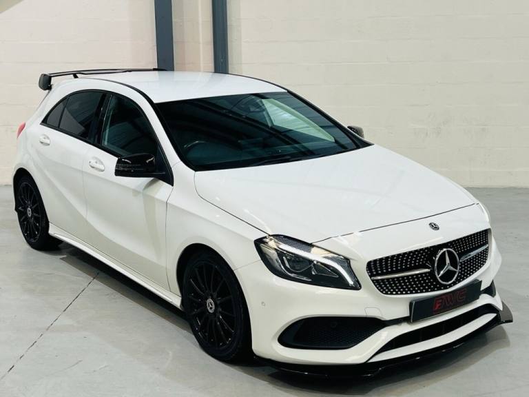2017 67 MERCEDES-BENZ A-CLASS 2.1 A200D AMG LINE (PREMIUM) HATCHBACK 5DR DIESEL