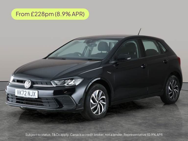 2022 Volkswagen Polo 1.0 TSI Life Hatchback 5dr Petrol Manual Euro 6 (s/s) (95 ps) - CAR-NET APP ...