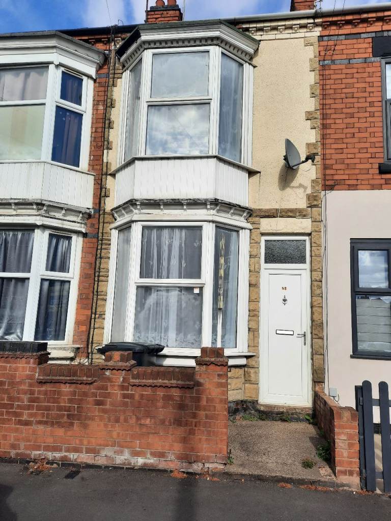 2 bed house to rent Stuart Street LE3 0DU 