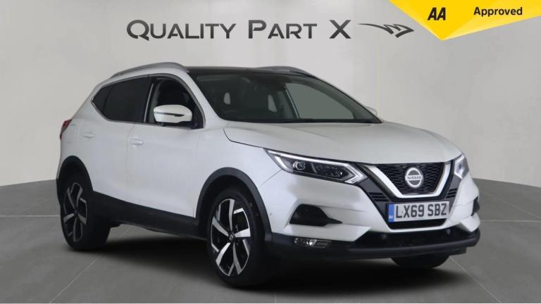 2019 Nissan Qashqai 1.3 DIG-T Tekna Euro 6 (s/s) 5dr HATCHBACK Petrol Manual