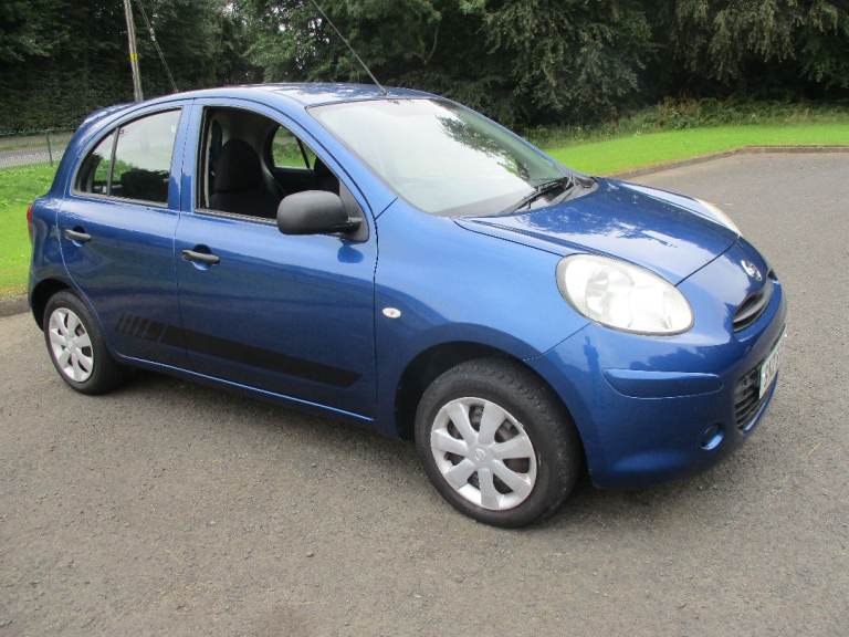 Nissan, MICRA, Hatchback, 2013, Manual, 1198 (cc), 5 doors