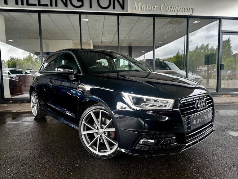 2016 Audi A1 1.4 TFSI CoD Black Edition Sportback Euro 6 (s/s) 5dr HATCHBACK Petrol Manual