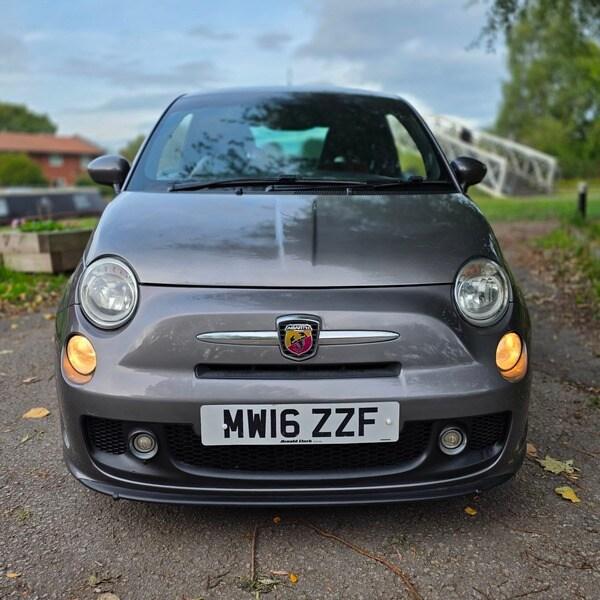 2016 Abarth 595 1.4 T-Jet Turismo 3dr HATCHBACK PETROL Manual