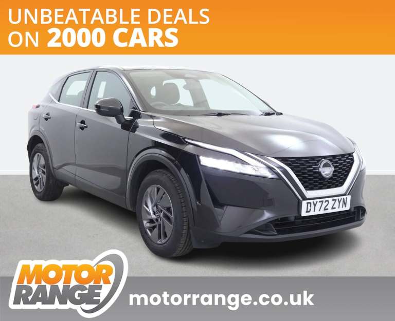 2022 Nissan Qashqai 1.3 DiG-T MH 158 Acenta Premium 5dr Xtronic Crossover/SUV PETROL Automatic