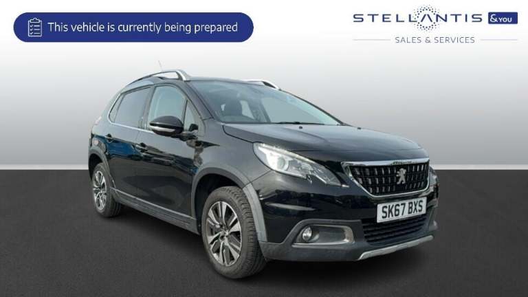 2017 Peugeot 2008 1.2 PureTech Allure 5dr HATCHBACK PETROL Manual