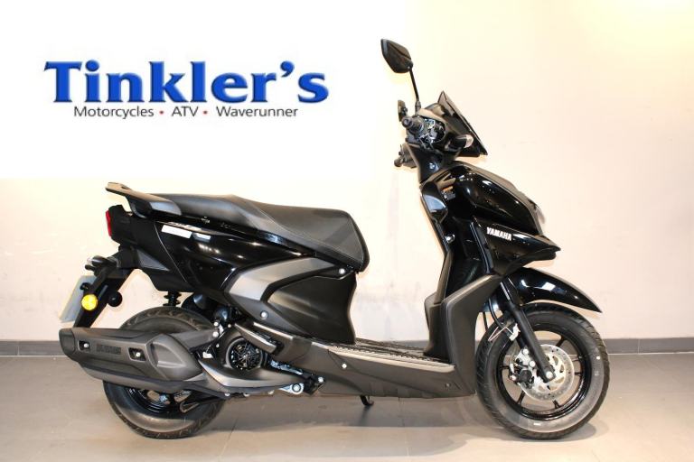 2024 74 Yamaha RayZR 125 Black