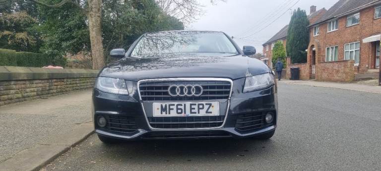 Audi, A4, Saloon, 2011, Manual, 1968 (cc), 4 doors