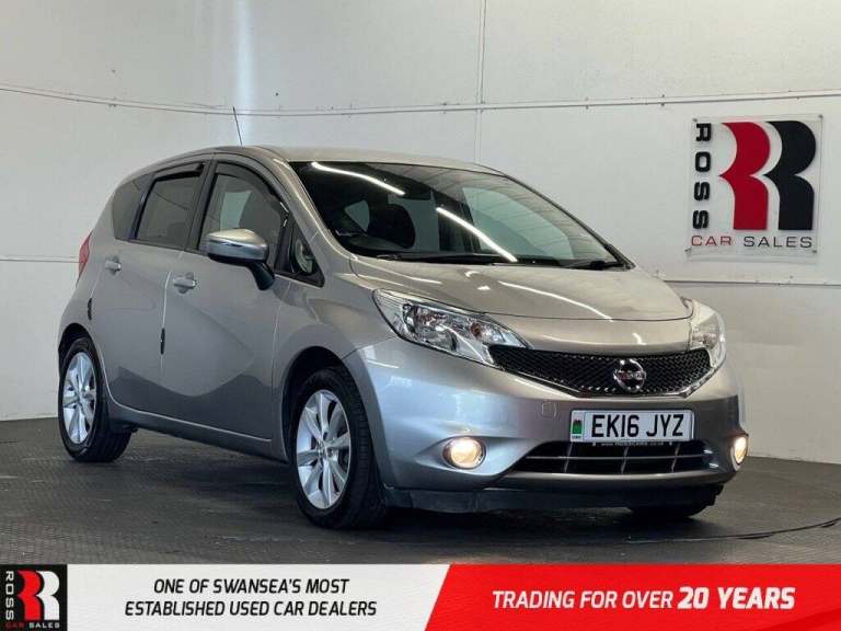 2016 Nissan Note 1.2 DIG-S Acenta Premium Hatchback 5dr Petrol XTRON Euro 6 (s/s) (98 ps) Hatchba...