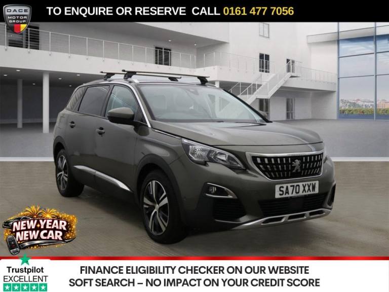 2020 Peugeot 5008 1.5 BlueHDi Allure SUV 5dr Diesel Manual Euro 6 (s/s) (130 ps) Diesel Manual
