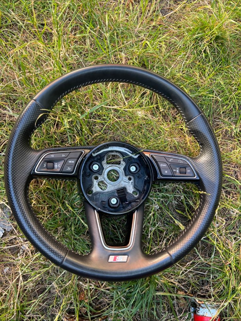 Audi A4 B9 Steering Wheel with paddle shifters and buttons