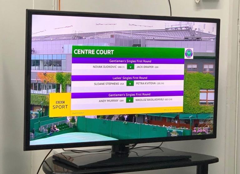 Samsung 40” Led   Full Hd 1080P tv   Freeview HD Hdmi Usb   Excellent condition tv-  Not Smart