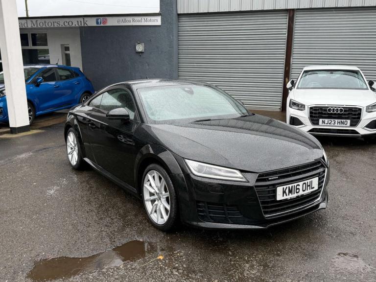 2016 Audi TT 2.0 TT Sport TFSI Quattro Semi-Auto 4WD 3dr Coupe Petrol Automatic