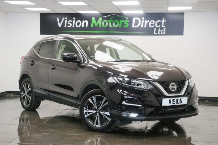 2018 Nissan Qashqai 1.2 DIG-T N-Connecta Euro 6 (s/s) 5dr HATCHBACK Petrol Manual