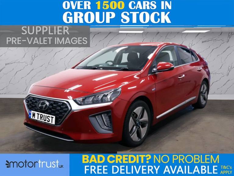 2020 Hyundai IONIQ 1.6 GDi Hybrid Premium SE 5dr DCT HATCHBACK PETROL/ELECTRIC Automatic