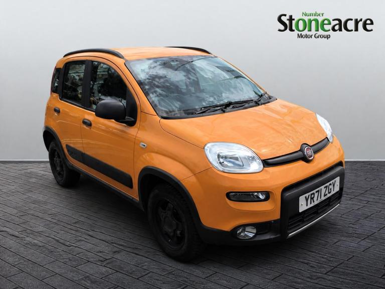 2021 Fiat Panda 0.9 TwinAir [85] Wild 4x4 [5 Seat] 5dr HATCHBACK PETROL Manual