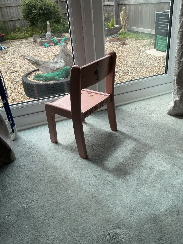 Wanted small wooden children’s chairs
