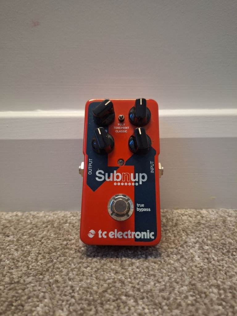 TC Electronic Sub 'n' Up Octaver 