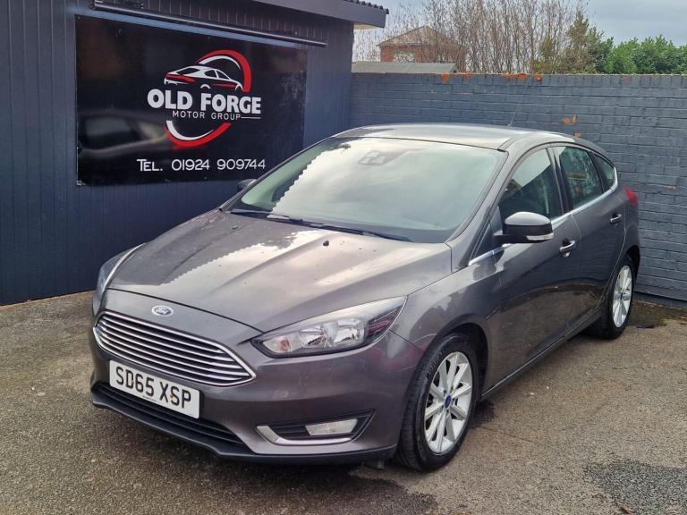 2015 Ford Focus 1.0 EcoBoost Titanium 5dr HATCHBACK PETROL Manual