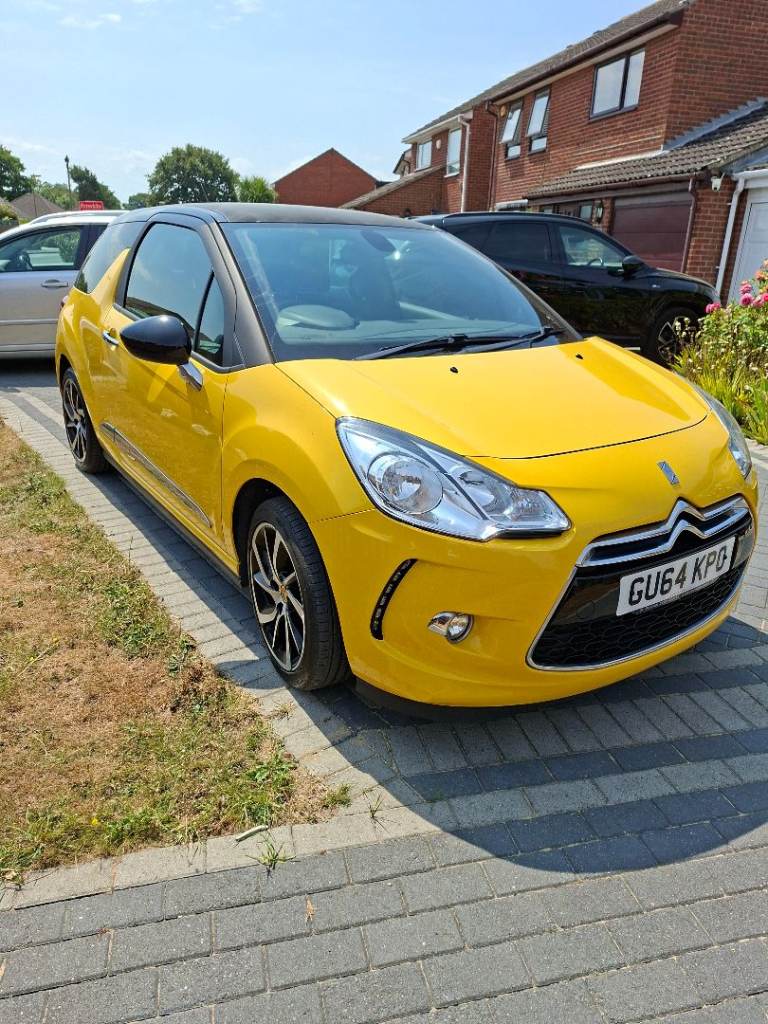 Citroen, DS3, Hatchback, 2014, Manual, 1598 (cc), 3 doors