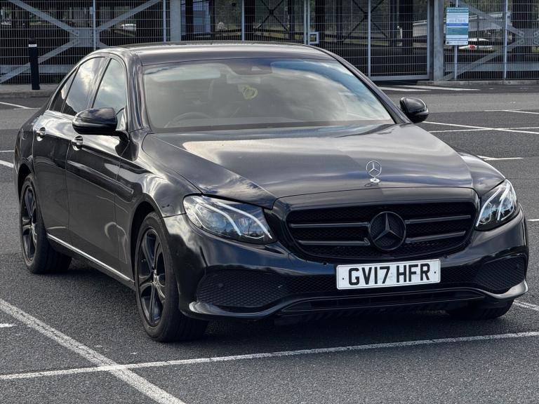 2017 Mercedes-Benz E Class E220d SE 4dr 9G-Tronic SALOON Diesel Automatic