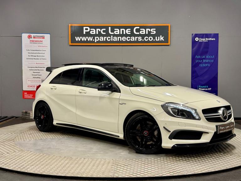 2014 Mercedes-Benz A Class 2.0 A45 AMG Hatchback 5dr Petrol SpdS DCT 4MATIC