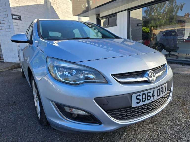  Vauxhall Astra 1.4 16v SRi Euro 5 5dr Petrol