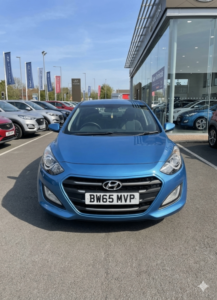 Hyundai, I30, Hatchback, 2016, Manual, 1368 (cc), 5 doors