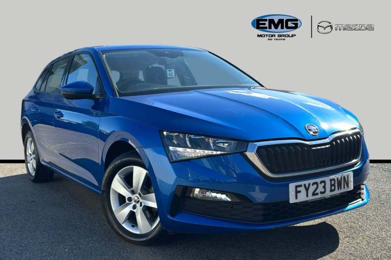 Skoda Scala 1.0 Tsi Se Hatchback 5dr Petrol Manual Euro 6 s/s 110 Ps Petrol