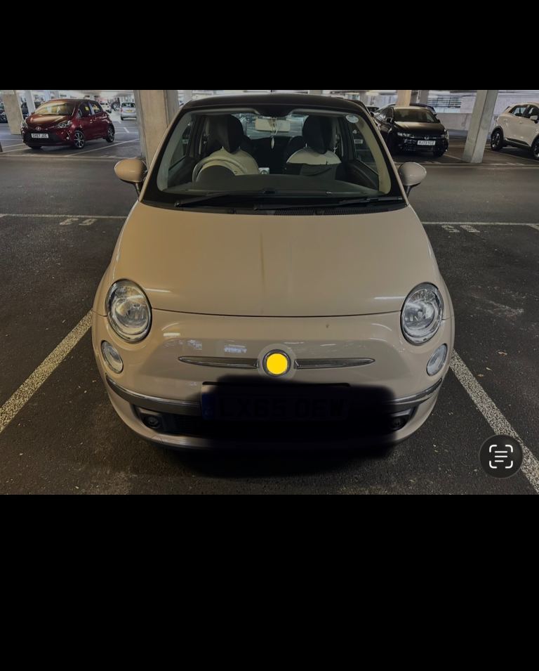 Fiat, 500, Hatchback, 2015, Manual, 1242 (cc), 3 doors