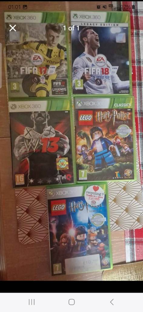 Xbox 360 games 