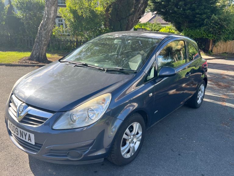 Vauxhall Corsa, low mileage, Hatchback, 2009, Manual, 1248 (cc), 3 doors, Low milege