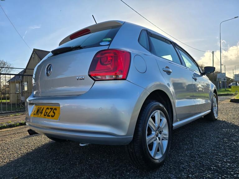 2014 Volkswagen Polo TSI HIGH LINE, PETROL, 2014(14) ULEZ FREE, HATCTBACK Petrol Automatic