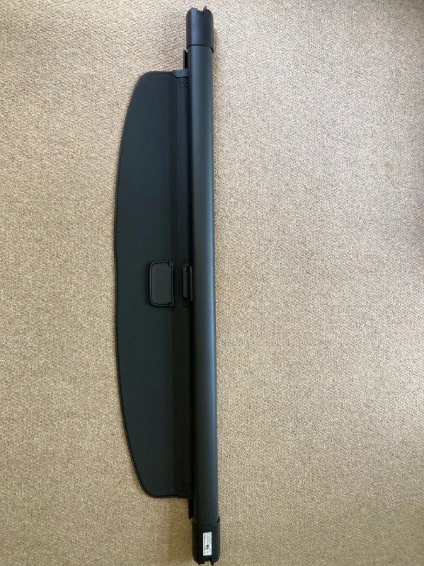 NEW Roll Cover- Luggage compartment cover (black) for Audi Q7 (2015+) 