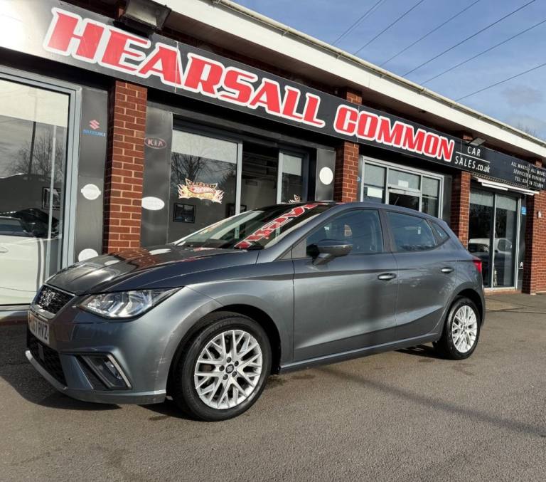 2018 67 SEAT IBIZA 1.0 TSI SE TECHNOLOGY HATCHBACK 5DR PETROL MANUAL EURO 6 (S/S