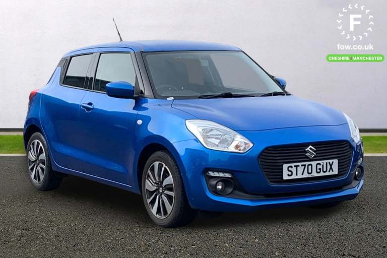 2020 Suzuki Swift 1.2 Dualjet SHVS SZ-T 5dr Hatchback PETROL Manual
