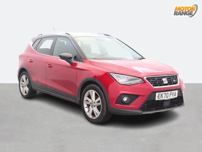 2020 SEAT Arona 1.0 TSI 115 FR 5dr DSG Crossover/SUV PETROL Automatic