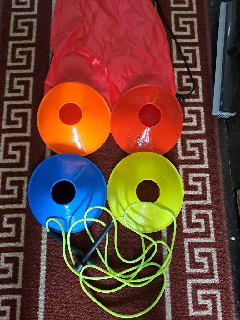 Bundle of children's outdoor toys