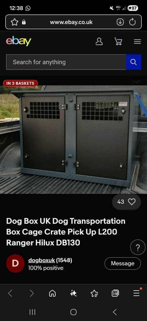 Dog box