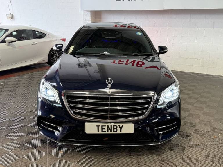 2019 Mercedes-Benz S Class 2.9 S350Ld AMG Line (Executive) Saloon 4dr Diesel G-Tronic+ Euro 6 (s/...
