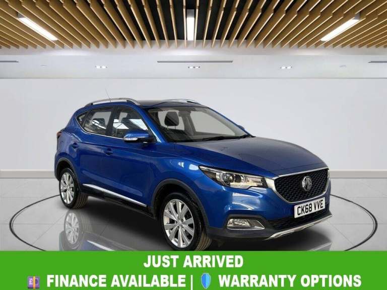 2018 MG MG ZS 1.0 T-GDI Excite SUV 5dr Petrol Auto Euro 6 (111 ps) Petrol Automatic