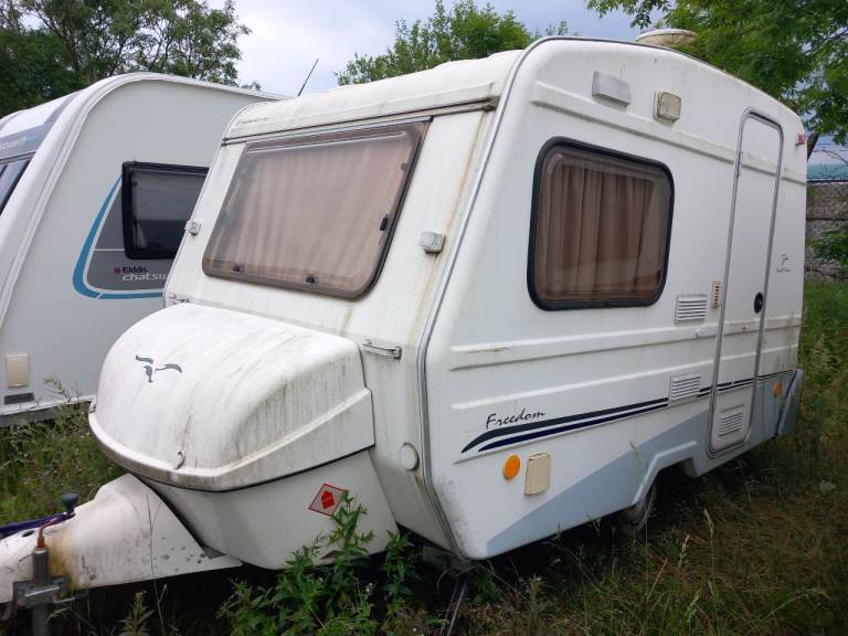 Freedom Jetstream First Class 2013 2 Berth + Awning and cover