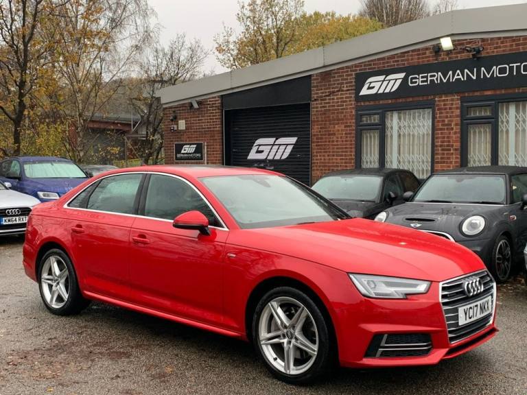 2017 Audi A4 2.0 TFSI S line Saloon 4dr Petrol S Tronic quattro Euro 6 (s/s) (252 ps) Saloon Petr...