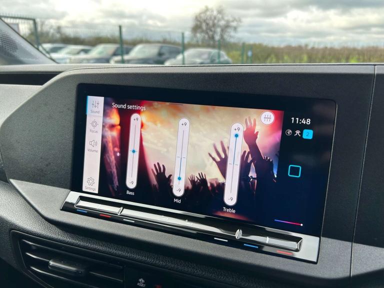 2022 Volkswagen Caddy 2.0 Caddy C20 Commerce+ TDI Panel Van Diesel Manual