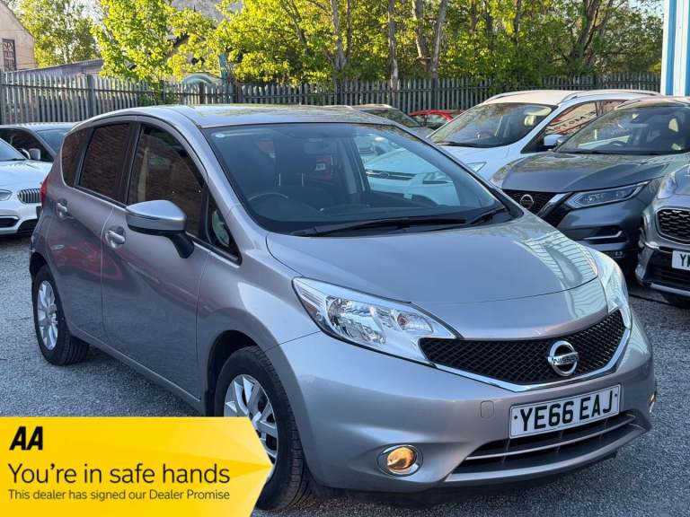 2016 Nissan Note 1.2 Acenta Euro 6 (s/s) 5dr MPV Petrol Manual