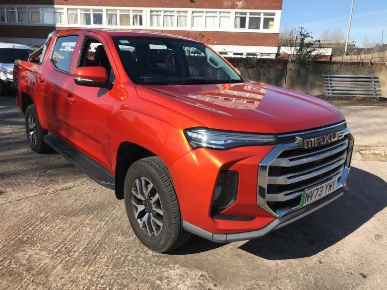 2023 Maxus T90EV 130kW Elite Double Cab Pickup 88.5kWh Auto PICK UP Electric Automatic